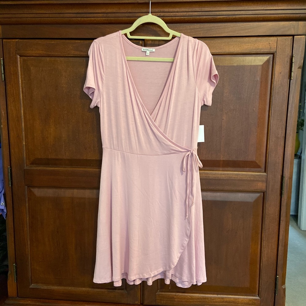 Charlotte Russe wrap dress